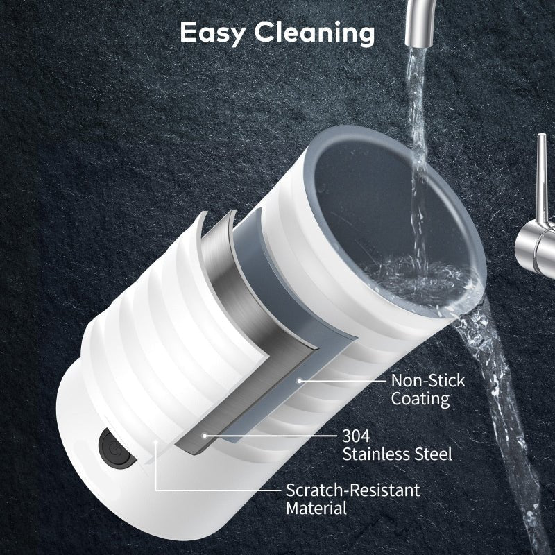 BowLift | 4-in-1 Milk Frother & Steamer for Coffee in Barista Quality