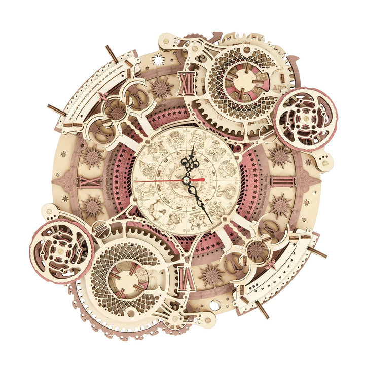 Zodiac Wall Clock and Calendar Bowlift