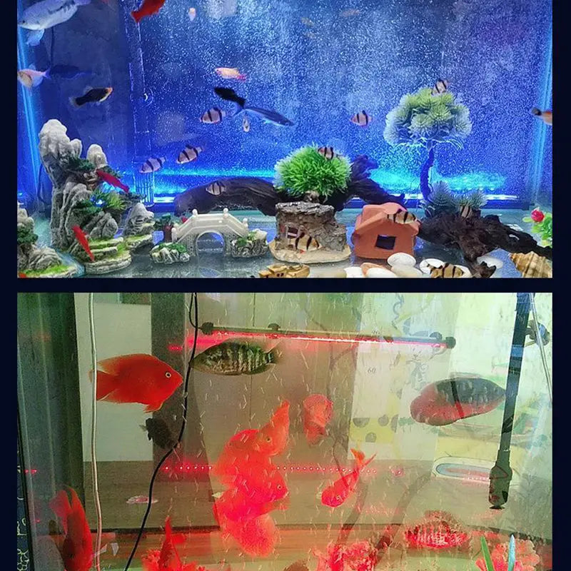 BowLift | LED Aquarium Air Bubble with Color Change Lighting