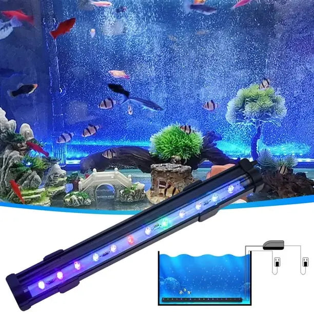 BowLift | LED Aquarium Air Bubble with Color Change Lighting