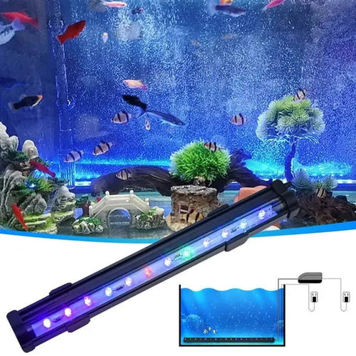 BowLift | LED Aquarium Air Bubble with Color Change Lighting