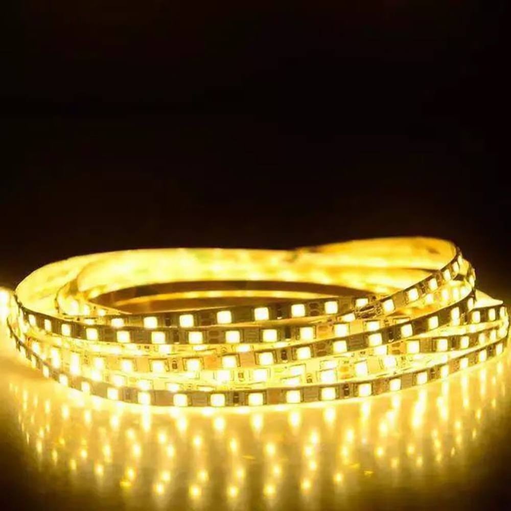 BowLift | LED light strip with remote control – 2 meters flexible strip for decorative lighting in cabinets and shelves