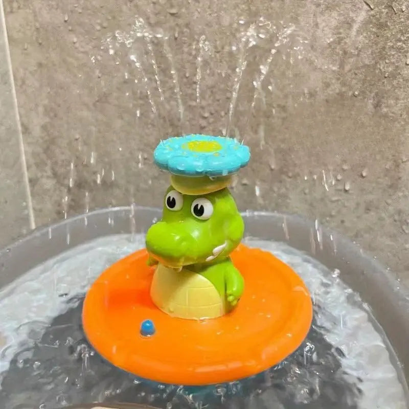 BowLift | LED Fountain "Crocodile" – With interchangeable attachments & light effect