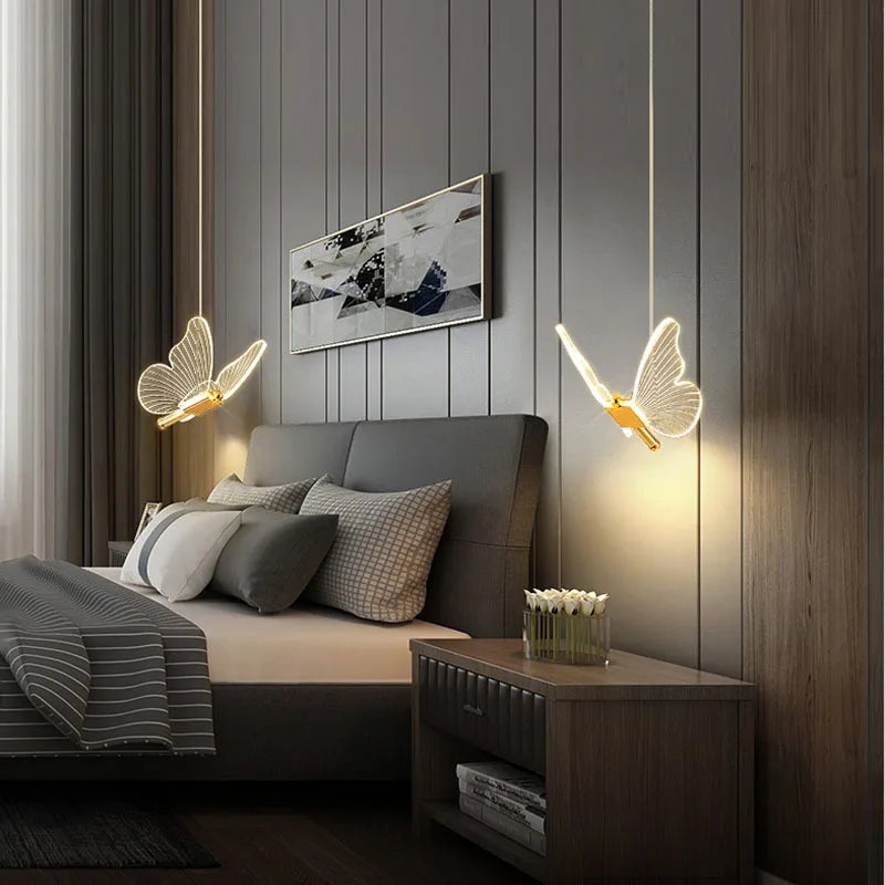 BowLift | ButterGlow - LED Butterfly Pendant Lamps