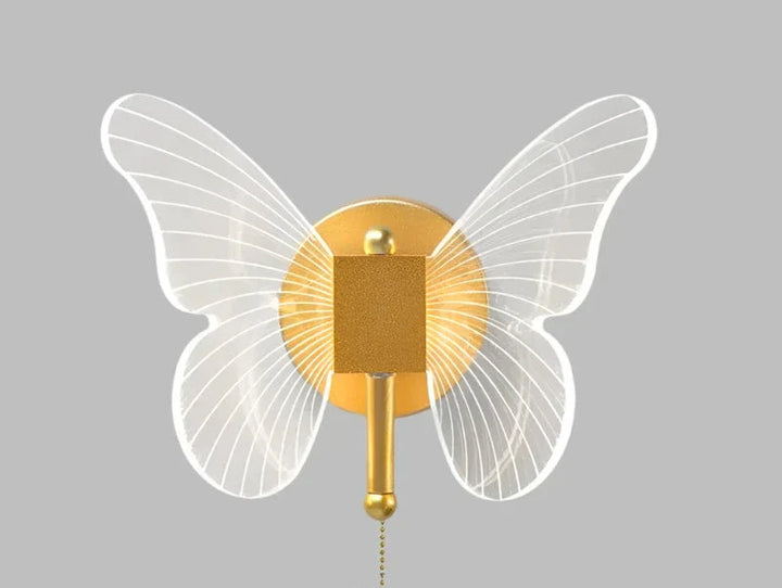 Modern Butterfly Wall Lamp – Elegant LED Wall Lighting for Living Room or Bedroom | Bowlift