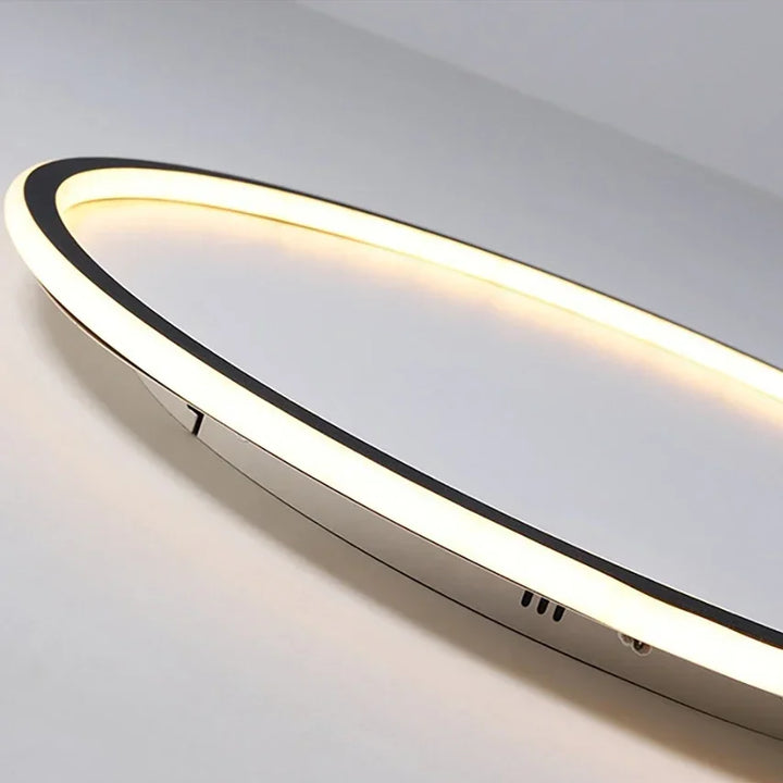 Scandinavian Round Ceiling Lamp - NordicGlow | Bowlift