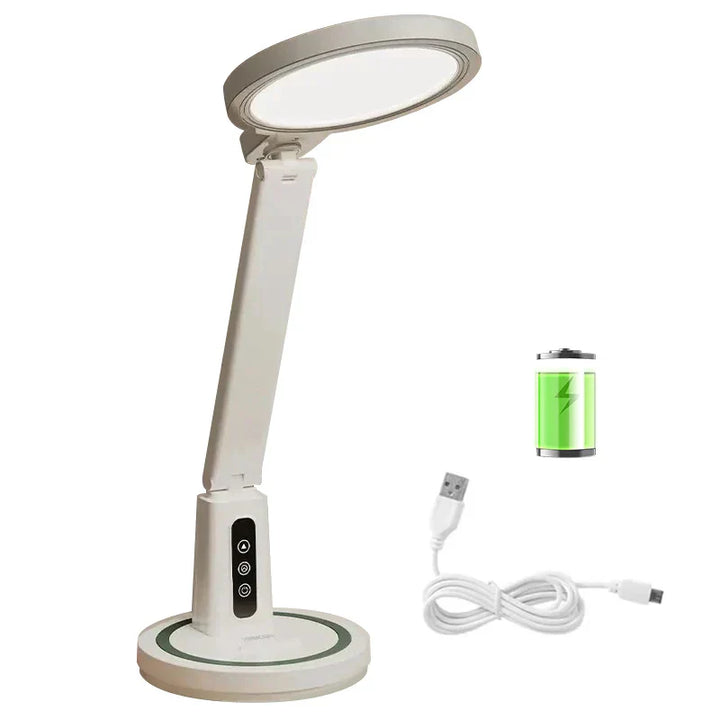 TimeGlow - Multifunctional LED clock desk lamp | Bowlift