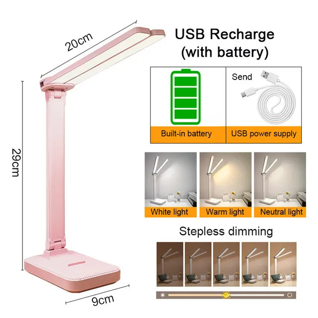 BowLift | Dimmable LED Desk Lamp