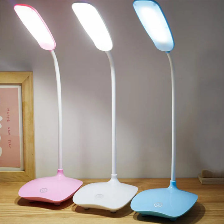Multifunctional LED table lamp with flexible neck – Dimmable, eye-friendly, perfect for office and bedside | Bowlift
