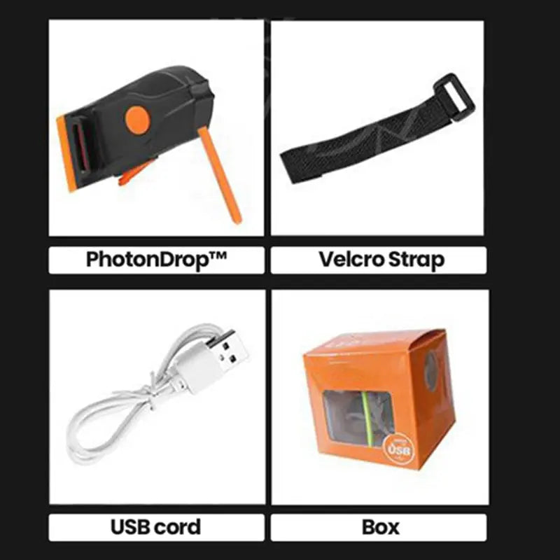 BowLift | LED Bicycle Rear Light – Ride in Style