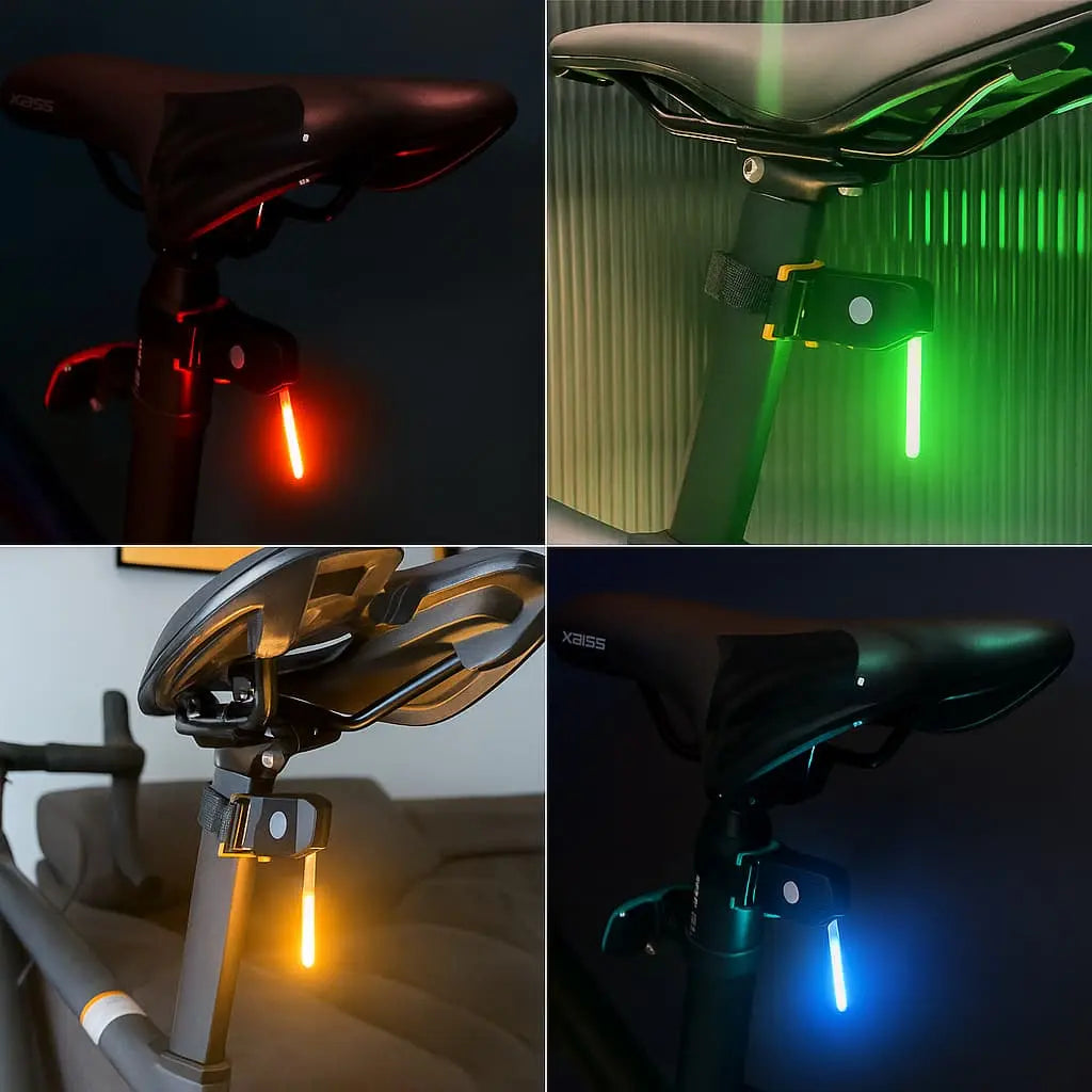 BowLift | LED Bicycle Rear Light – Ride in Style