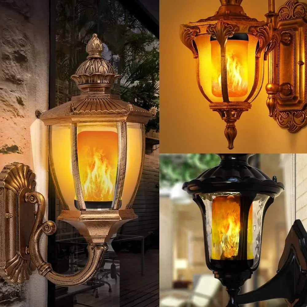 BowLift | LED flame light with gravitational effect – Realistic fire glow