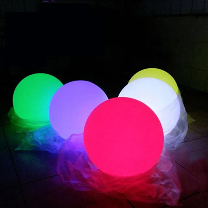 BowLift | LED Ball Lamp - Donn - Rechargeable - Waterproof - For indoor & outdoor