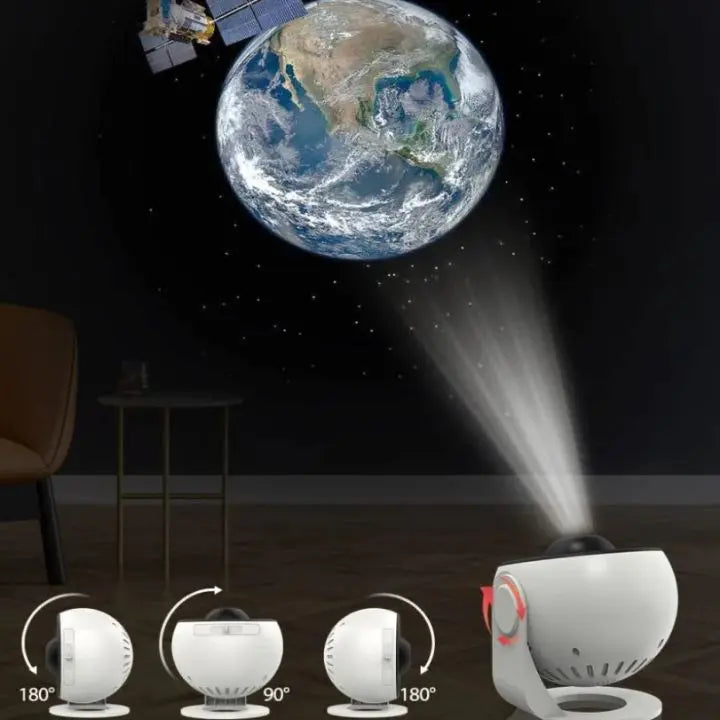 BowLift | LED Galaxy Projector – Your room as a magical star paradise