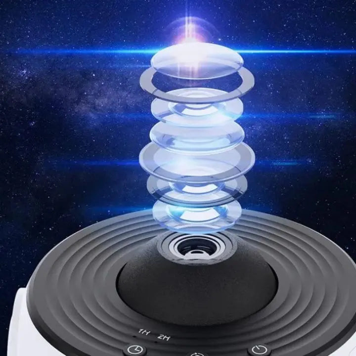 BowLift | LED Galaxy Projector – Your room as a magical star paradise