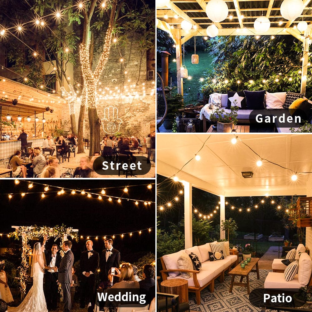 LED Ball String Lights Bowlift