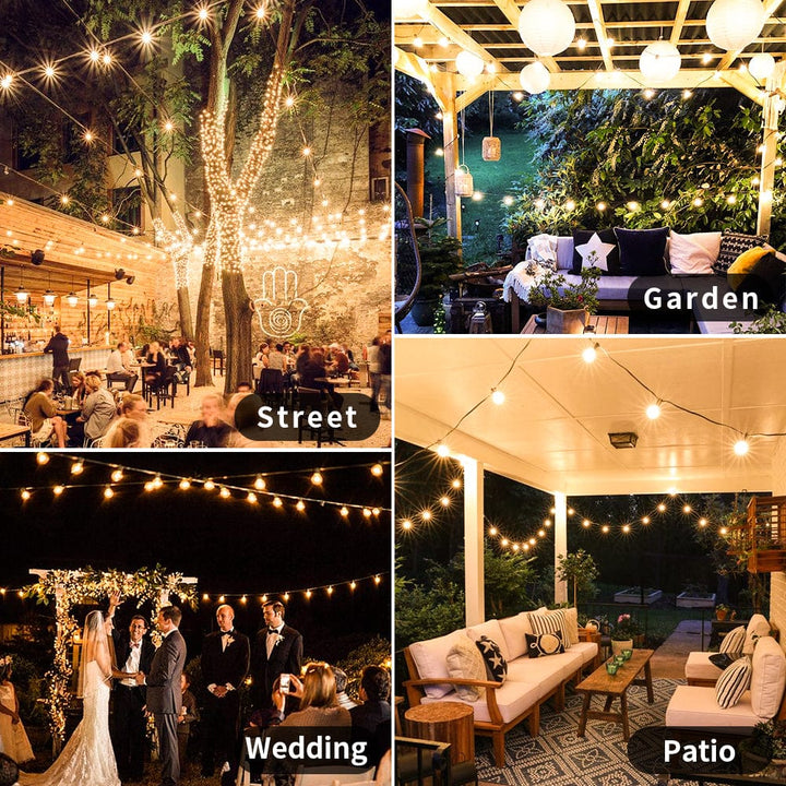 LED Ball String Lights Bowlift
