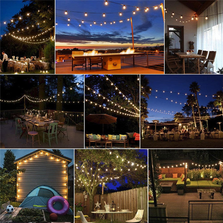 LED Ball String Lights Bowlift