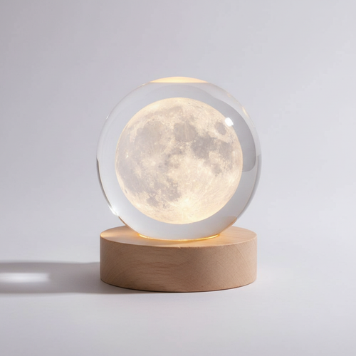 LED lamp with engraving - StarLight | Bowlift