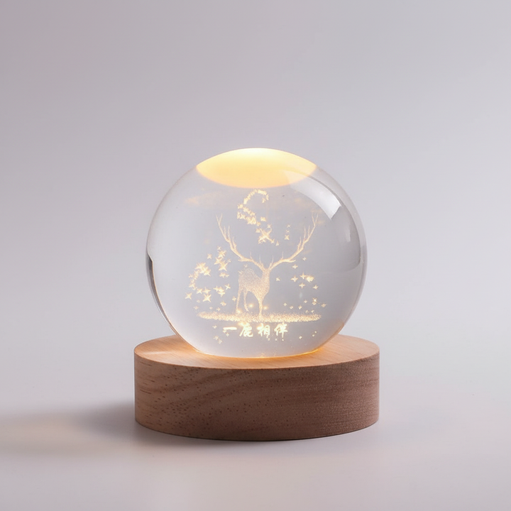 LED lamp with engraving - StarLight | Bowlift