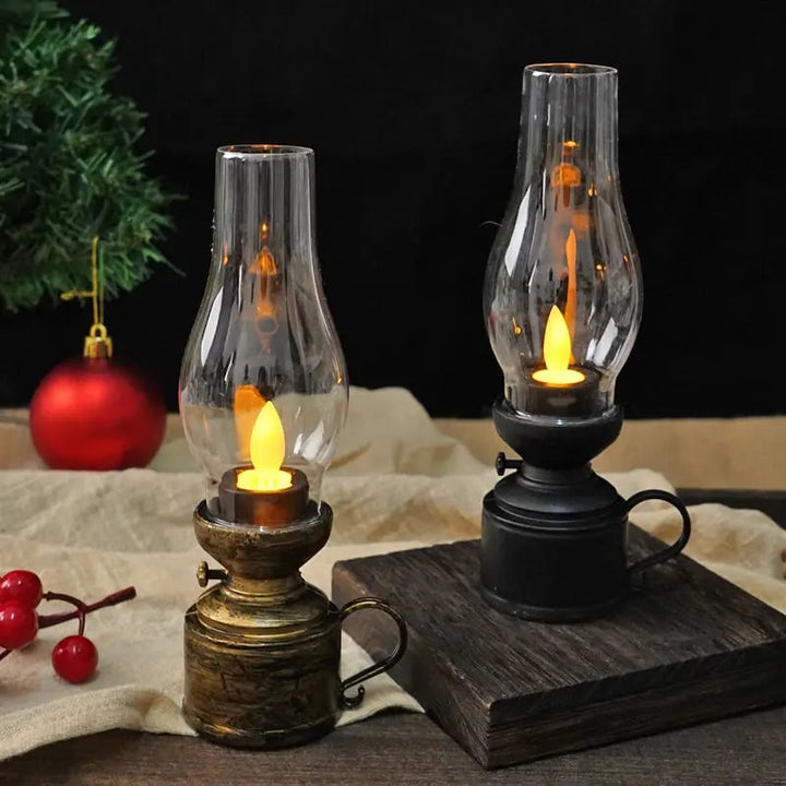 GlowHaven LED Lantern — Enjoy worry-free coziness with authentic candlelight anywhere! | Bowlift