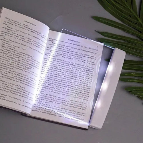 BowLift | LED Reading Lamp Flat Panel – Night Light with 2 Brightness Levels & Eye PRedection