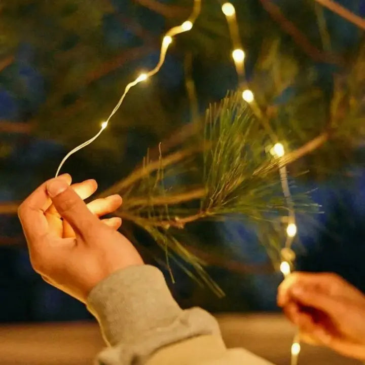 BowLift | LED String Lights – 10m Cable for Indoor and Outdoor