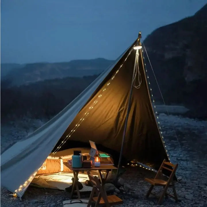 BowLift | LED String Lights – 10m Cable for Indoor and Outdoor