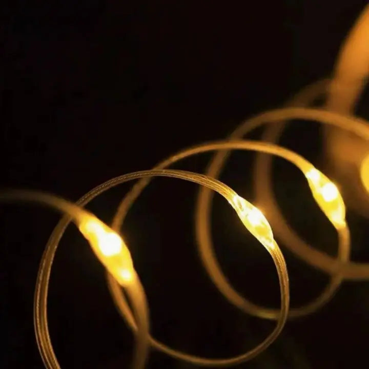 BowLift | LED String Lights – 10m Cable for Indoor and Outdoor