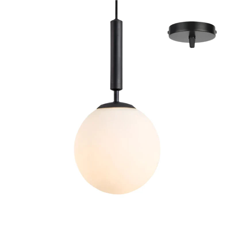 Luxurious pendant lamp in gold – Modern hanging light for staircase or living area | Bowlift
