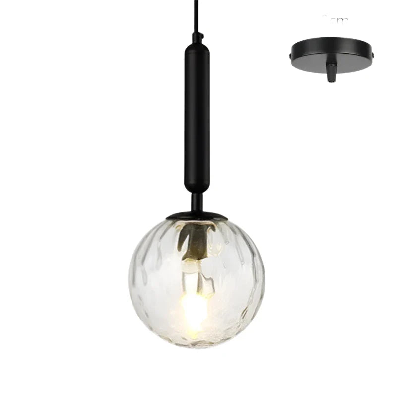 Luxurious pendant lamp in gold – Modern hanging light for staircase or living area | Bowlift