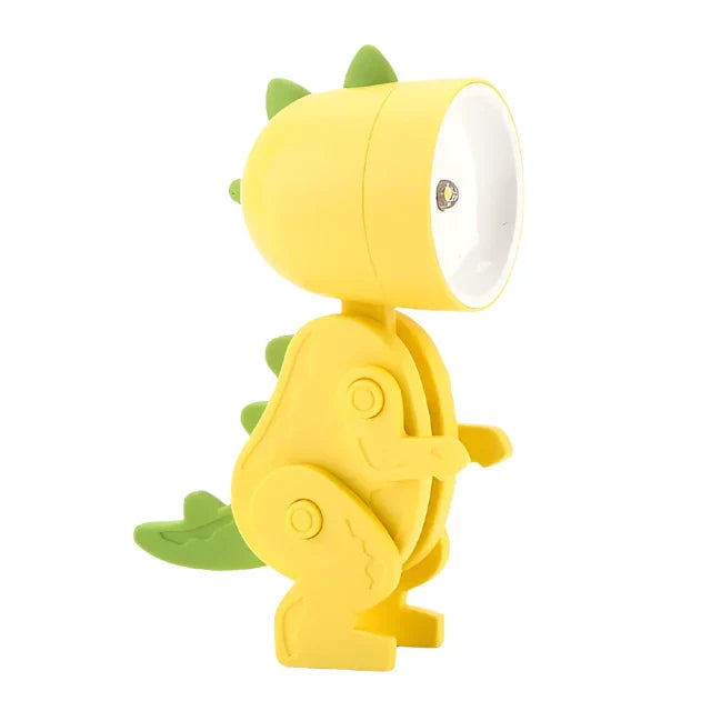 Cute Dinosaur LED Table Lamps – Adjustable Animal Figures Night Lights for Children | Bowlift