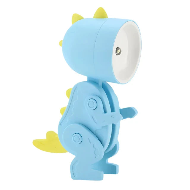 Cute Dinosaur LED Table Lamps – Adjustable Animal Figures Night Lights for Children | Bowlift
