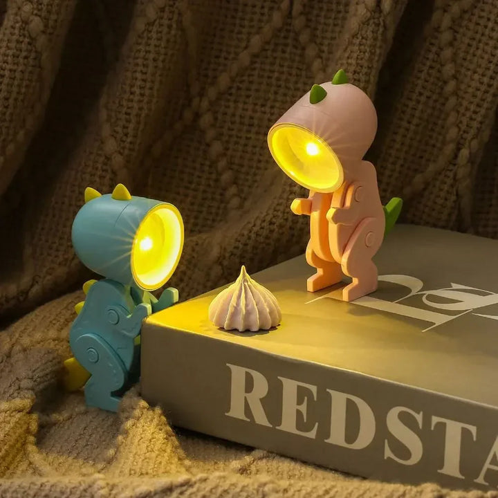 Cute Dinosaur LED Table Lamps – Adjustable Animal Figures Night Lights for Children | Bowlift