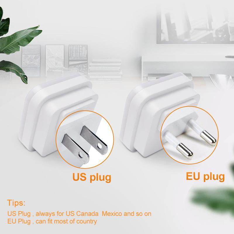 BowLift | LED Night Light Mini Light Sensor Control 110V 220V EU US Plug Energy Saving Lamp For Children Kids Living Room Bedroom Lighting