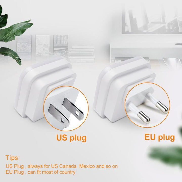 BowLift | LED Night Light Mini Light Sensor Control 110V 220V EU US Plug Energy Saving Lamp For Children Kids Living Room Bedroom Lighting