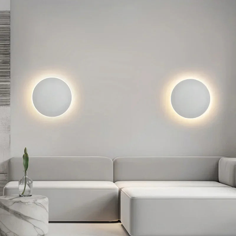 BowLift | LightRing | Minimalist LED Wall Light