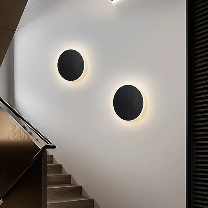BowLift | Sleeksphere – Round LED Wall Light