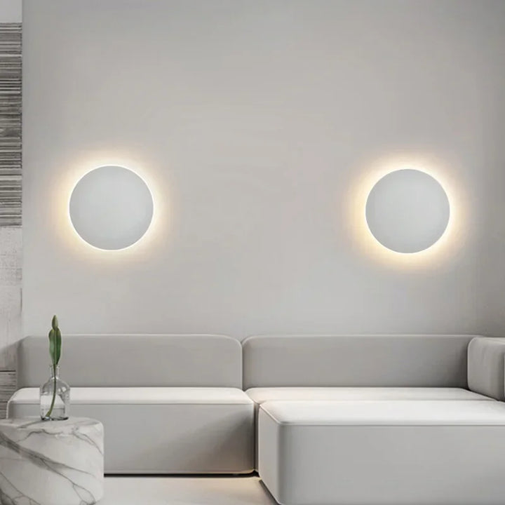 BowLift | Sleeksphere - Round LED Touch Wall Light