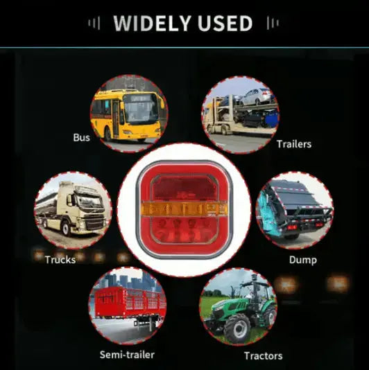BowLift | LED Tail Light Set for Trailers & Motorhomes