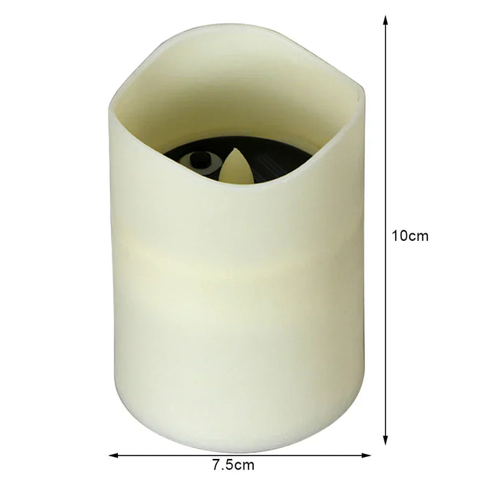 LED Solar Candle Outdoor – Weatherproof Solar Lamp for Garden, Balcony, Terrace | Bowlift