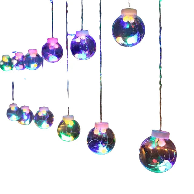 BowLift | Create a magical atmosphere in your garden with our waterproof LED garland.