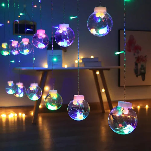 BowLift | Light Garland LED Fairy Lighting – Waterproof Outdoor Lighting with Warm White Light