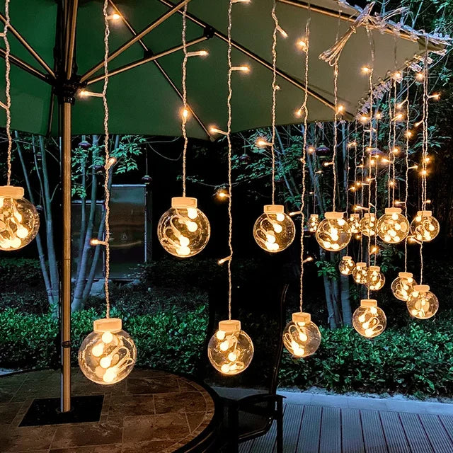 BowLift | LumiLichter LED String Lights | Waterproof IP44 | Romantic Ambient Light | 3.5m Length