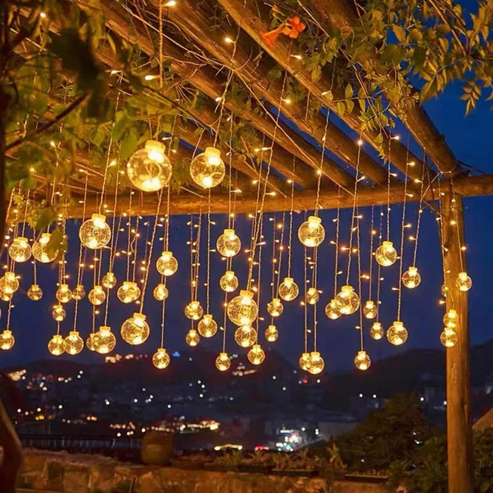 BowLift | Light Garland LED Fairy Lighting – Waterproof Outdoor Lighting with Warm White Light