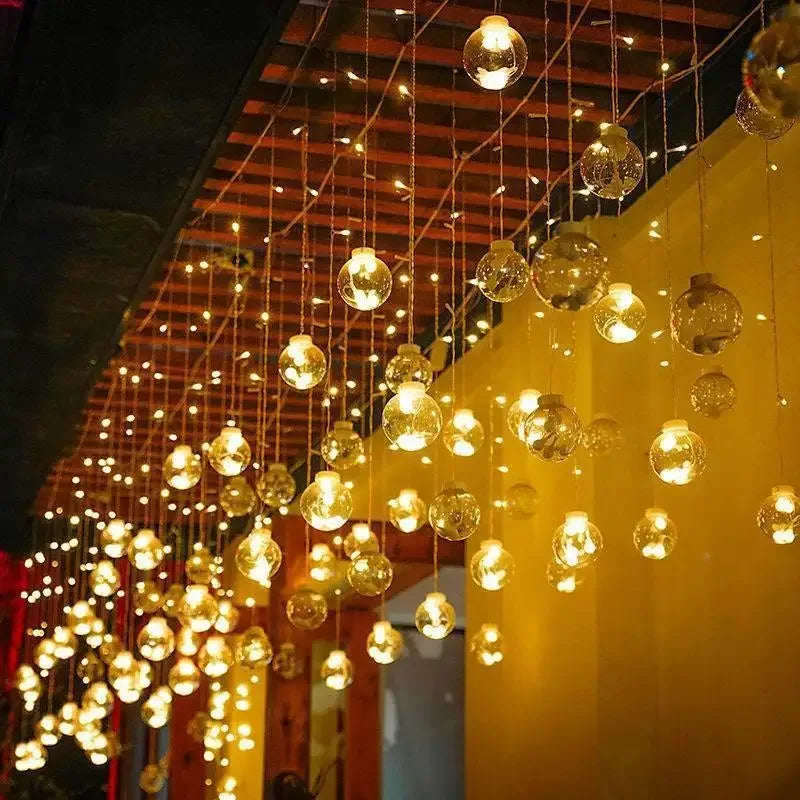 BowLift | LumiLichter LED String Lights | Waterproof IP44 | Romantic Ambient Light | 3.5m Length