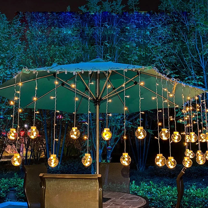 BowLift | LumiLichter LED String Lights | Waterproof IP44 | Romantic Ambient Light | 3.5m Length