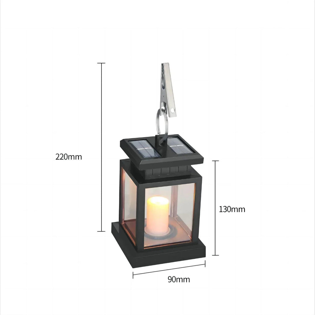 SolarGlow – LED Garden Lantern with Weatherproof Housing | Bowlift