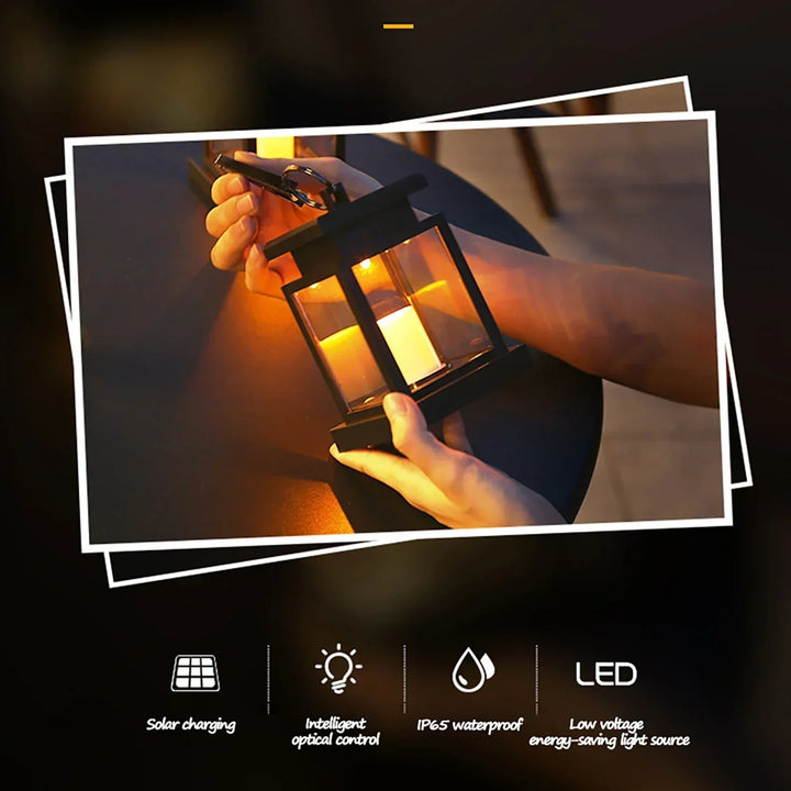 SolarGlow – LED Garden Lantern with Weatherproof Housing | Bowlift