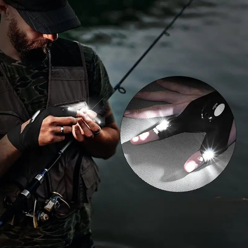 BowLift | LED flashlight gloves